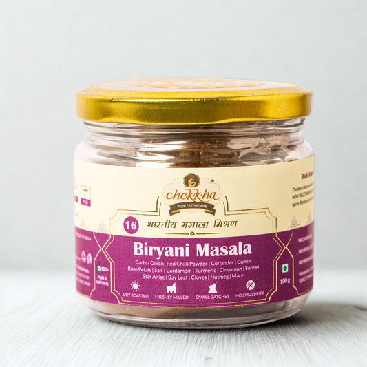 Biryani Masala Powder – Traditional Whole Spice Blend — Chokkha Foods