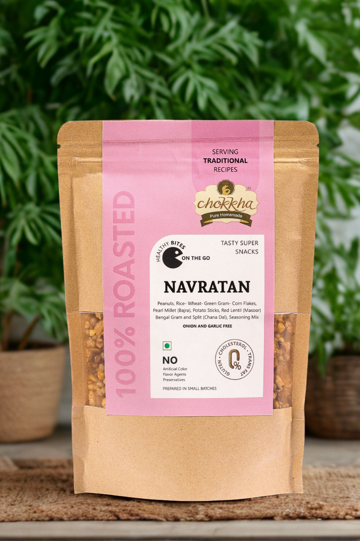 Navratan – Roasted Snack Mix | Chokkha Foods