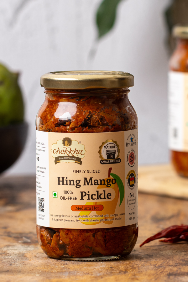 Hing Mango Pickle