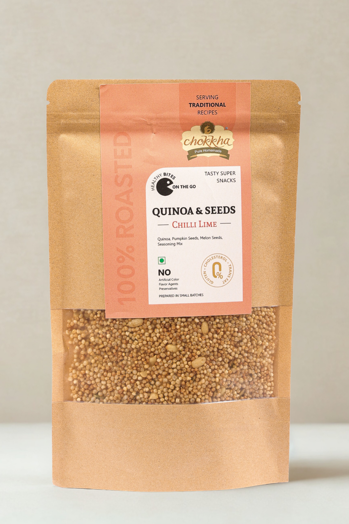 Quinoa & Seeds – Chilli Lime | Chokkha Foods