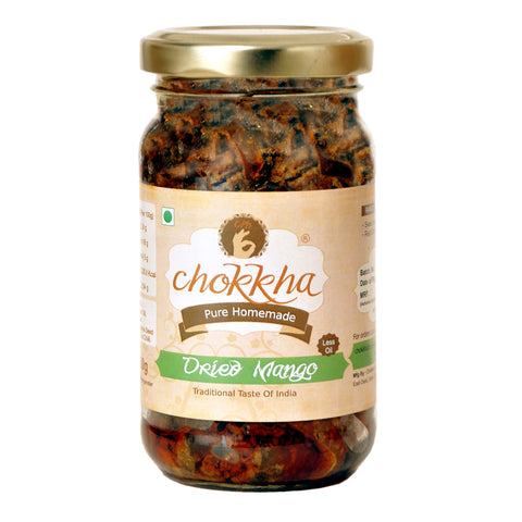 Dried Mango Pickle