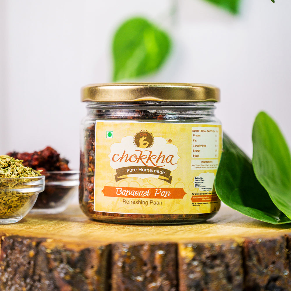 Banarsi Paan Bottle – A Spit-Free, Tobacco-Free Dry Paan Mukhwas