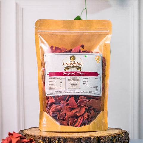 Beetroot Chips