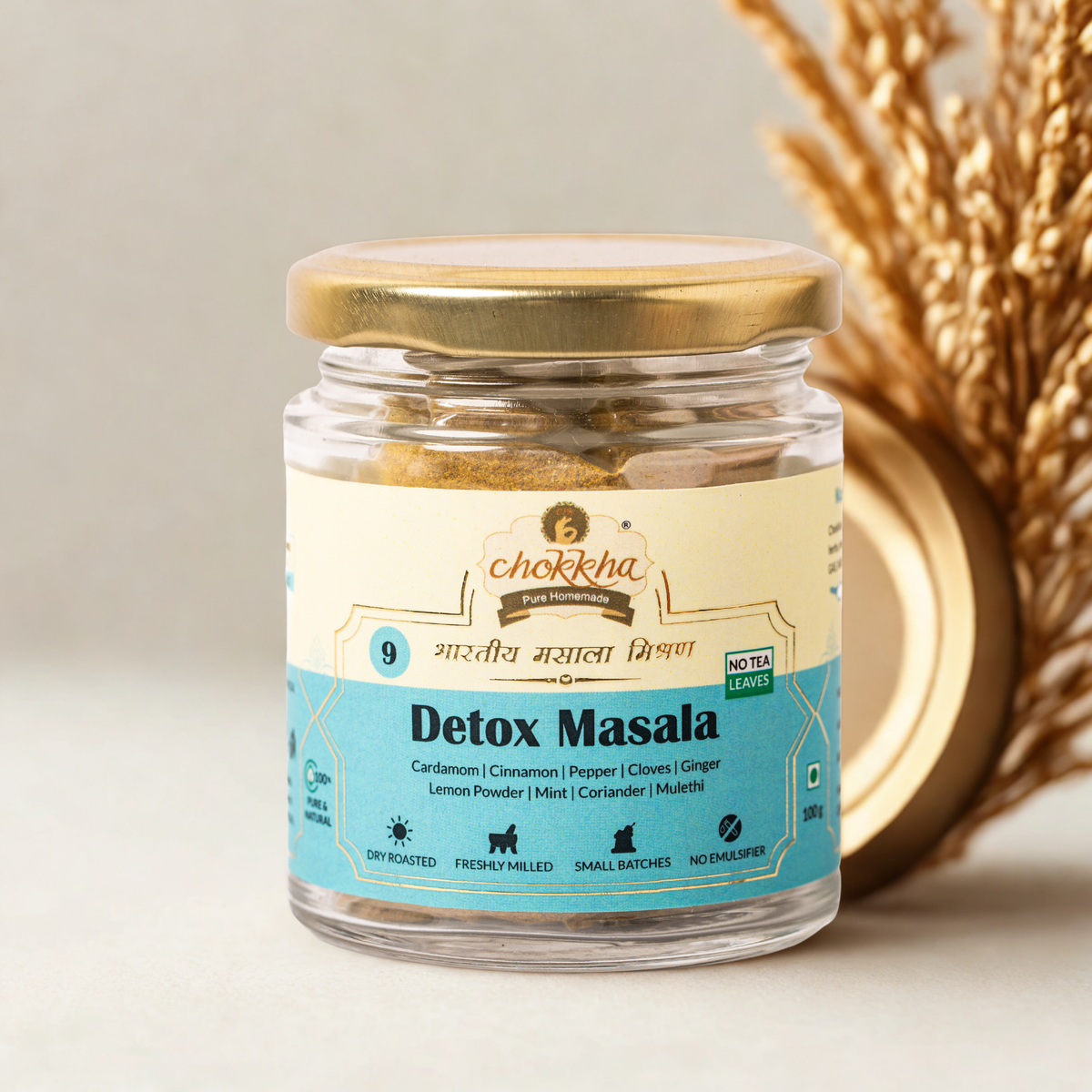 Chokkha Foods Detox Masala Matki – Light, Refreshing & Cleansing