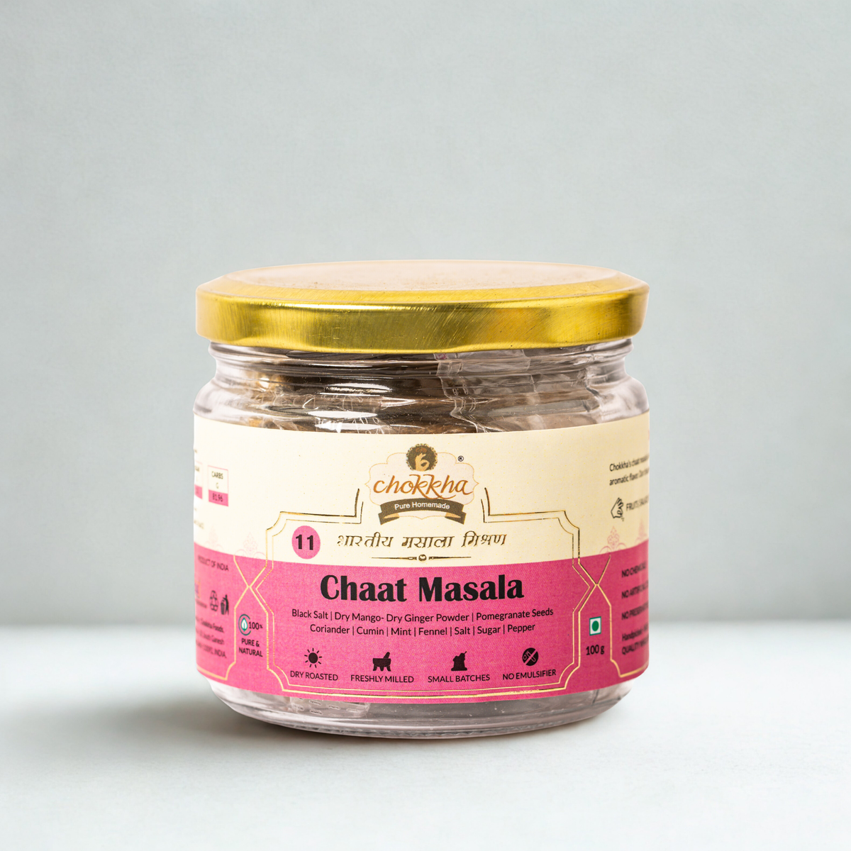 Chokkha Foods Chat Masala Matki – Tangy, Spicy & Full of Zing