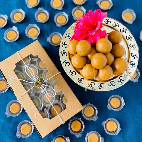 Single Ladoo Box (35 Pcs Mini ladoos)