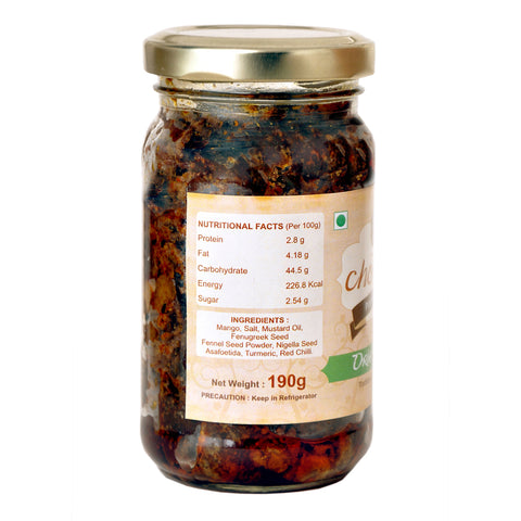 Dried Mango Pickle