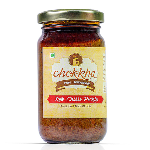 Red Chilli Pickle