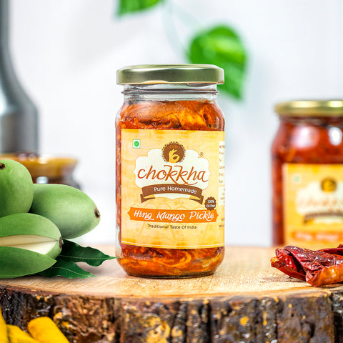 Hing Mango Pickle