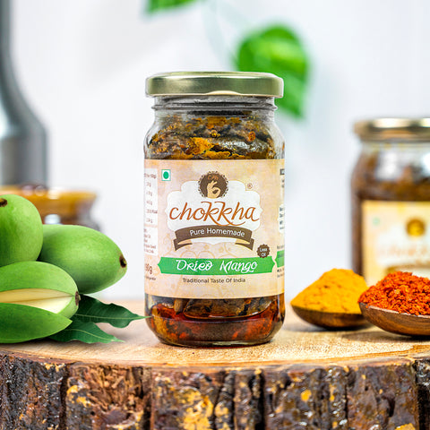 Dried Mango Pickle