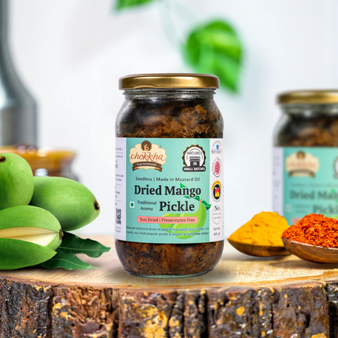 Dried Mango Pickle