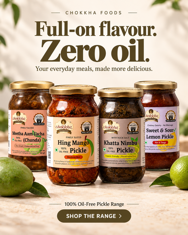 Oil Free Pickles Combo