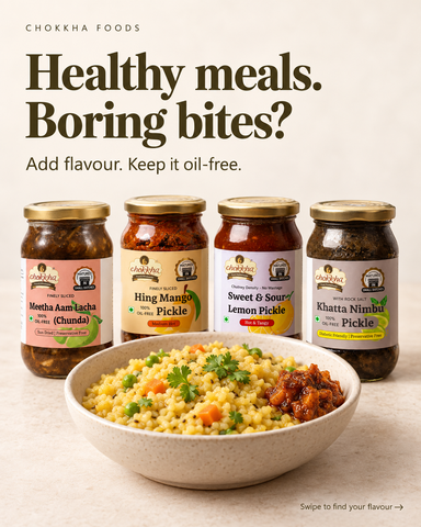 Oil Free Pickles Combo