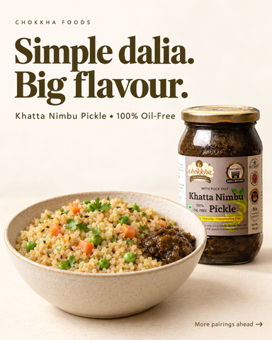 Oil Free Pickles Combo