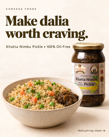 Oil Free Pickles Combo