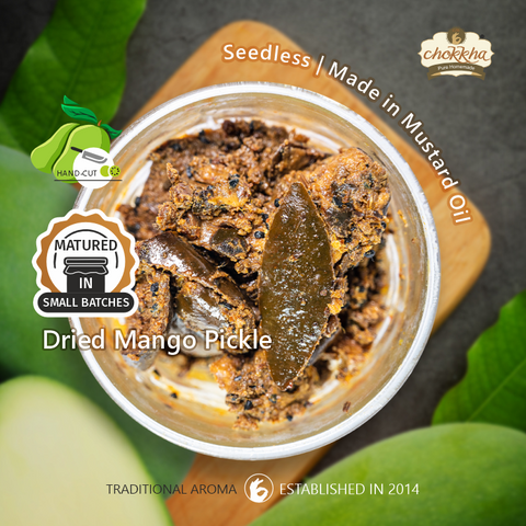 Dried Mango Pickle