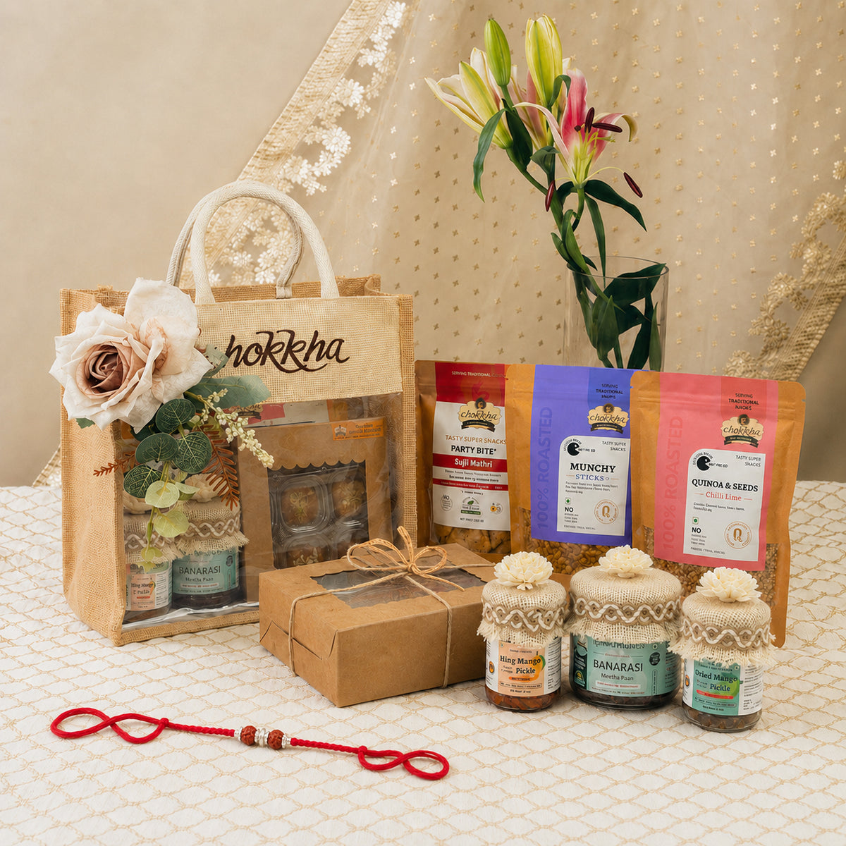Chokkha Rakhi Hamper