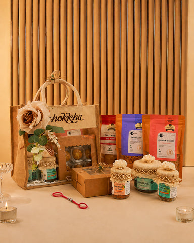 Chokkha Rakhi Hamper