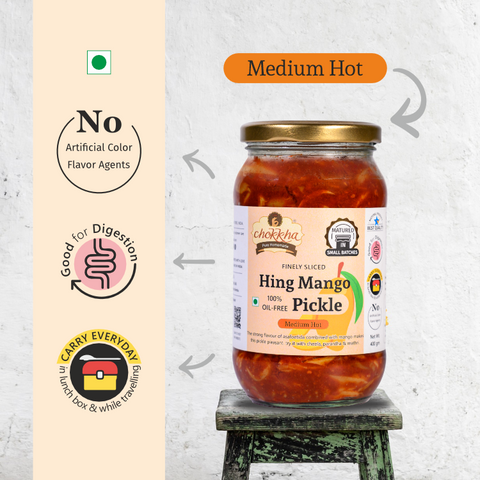 Hing Mango Pickle