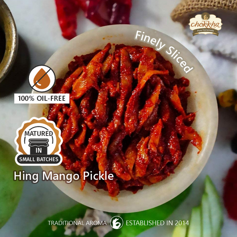 Hing Mango Pickle