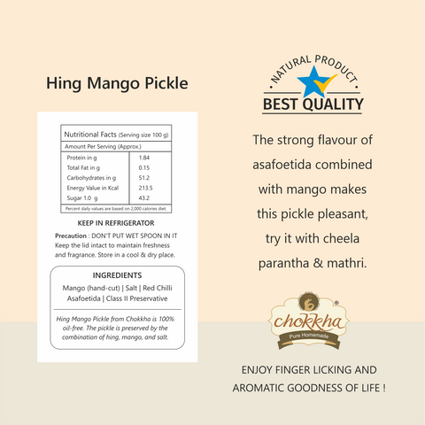 Hing Mango Pickle