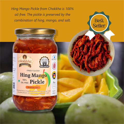 Hing Mango Pickle