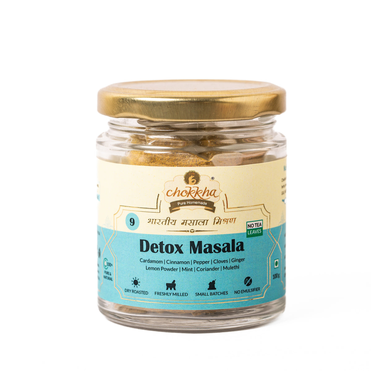 Chokkha Foods Detox Masala Matki – Light, Refreshing & Cleansing