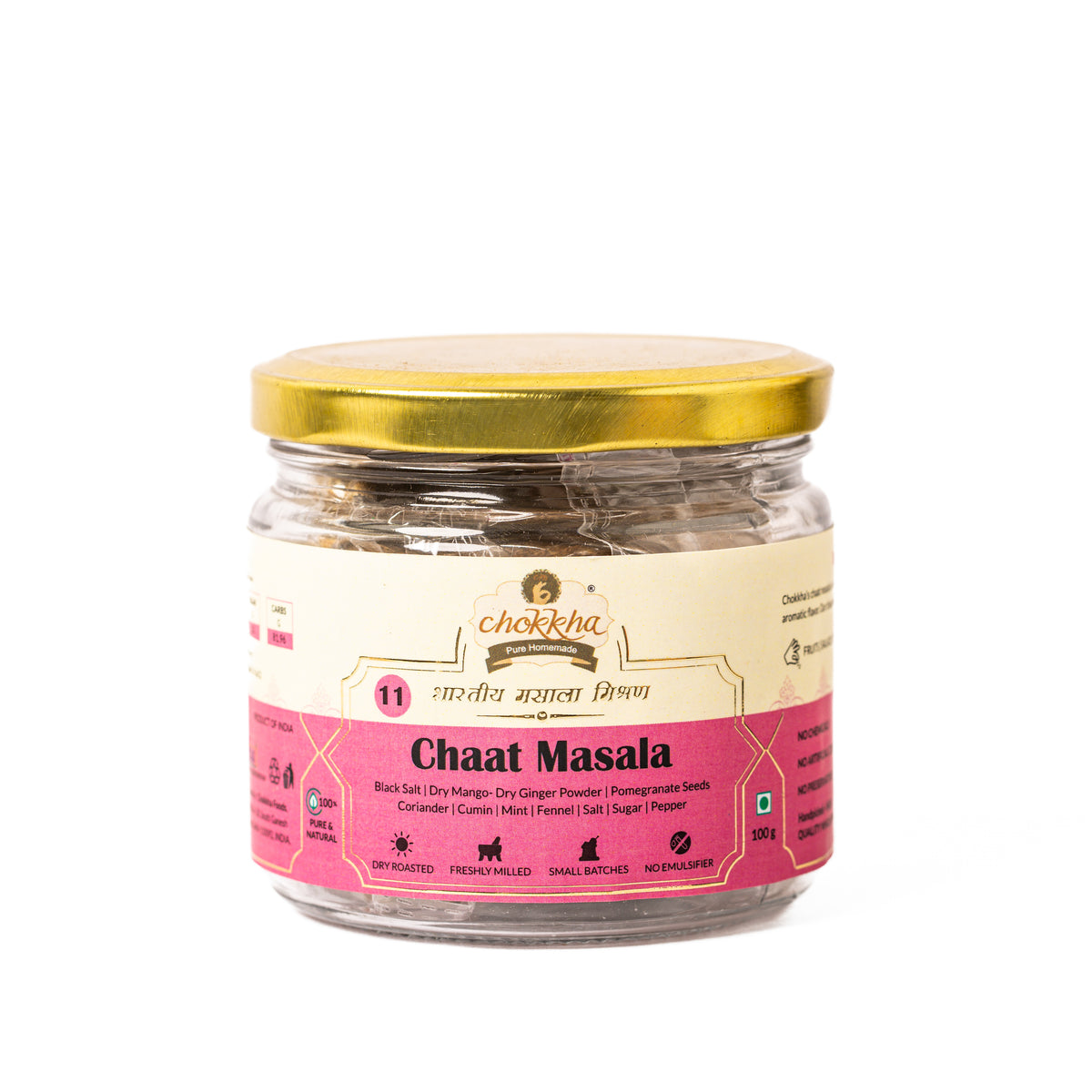Chokkha Foods Chat Masala Matki – Tangy, Spicy & Full of Zing