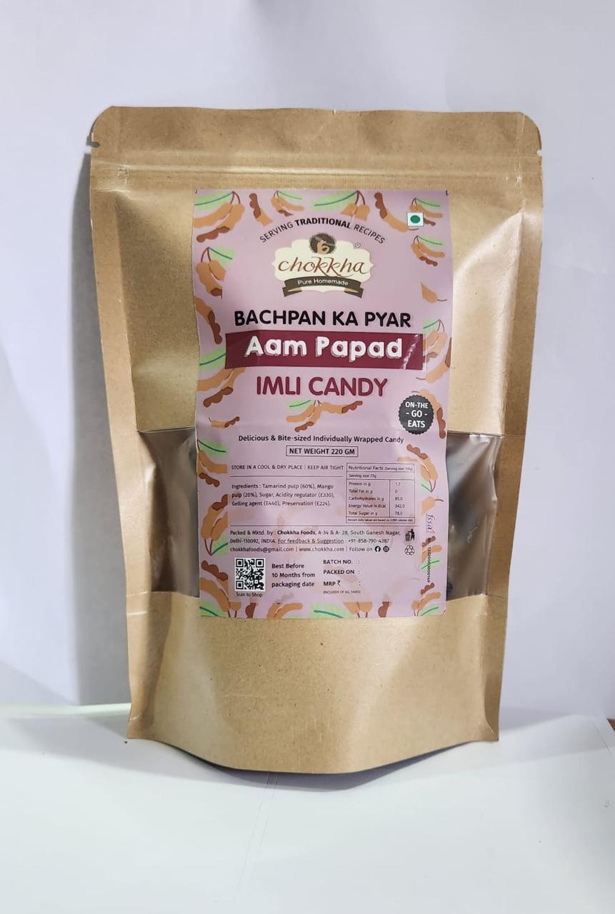 Black Candy - Imly candy. Sweet n tangy flavor