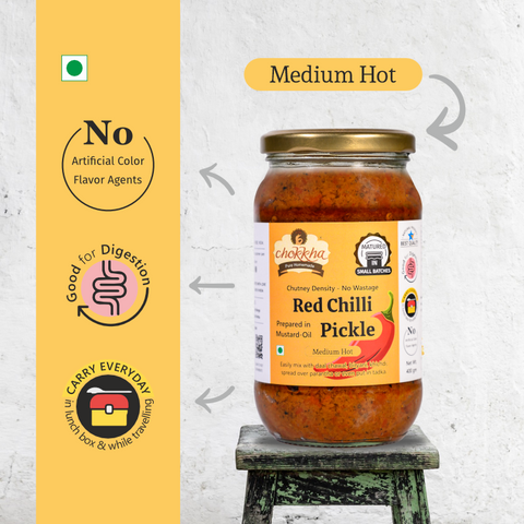 Red Chilli Pickle