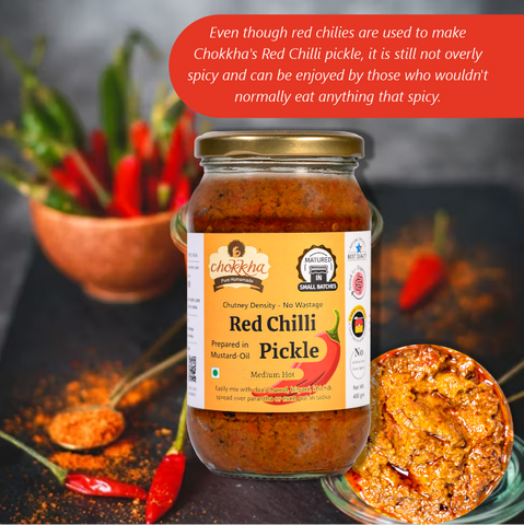 Red Chilli Pickle