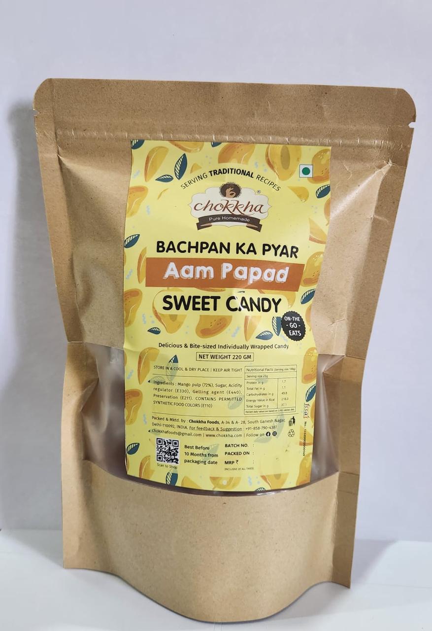 Yellow Aam Papad – Sweet, Tangy & 100% Nostalgia!