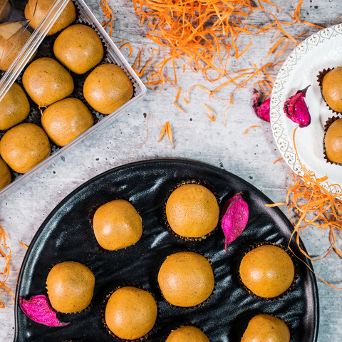 Desi Ghee Besan Ladoo (to order - read description)