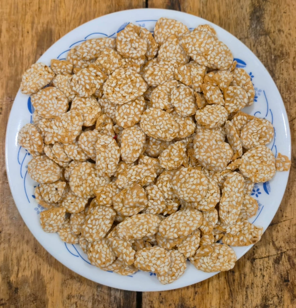 Rewadi – Traditional Sesame Delight